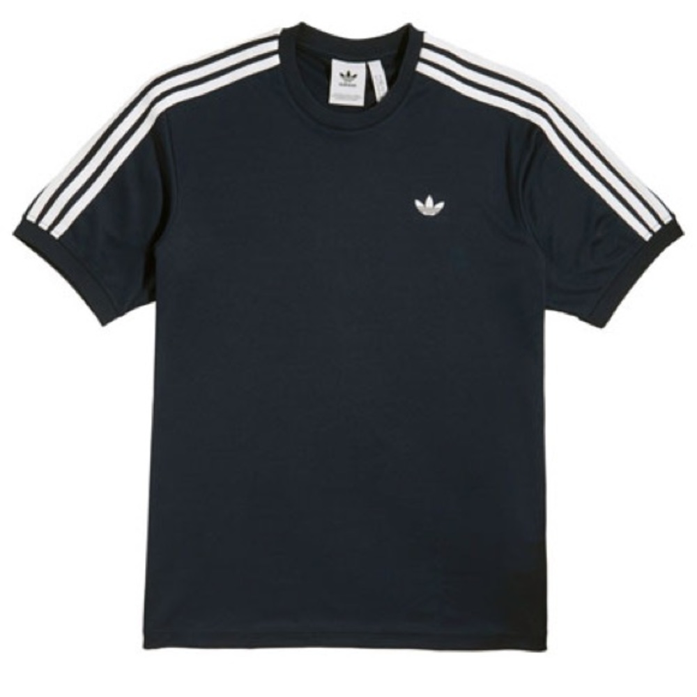 Adidas athletic shirt (black & white)
